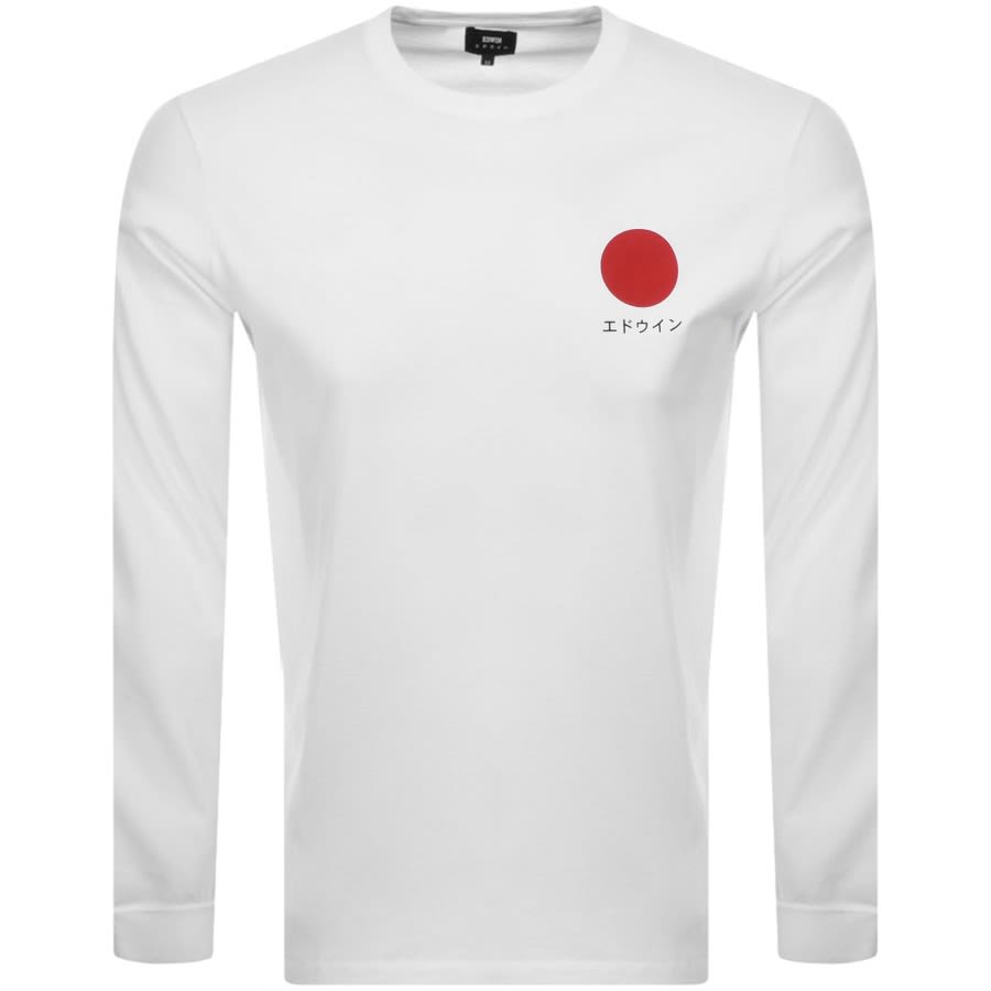 Alternative Image for ProductEdwin Crew Neck Japanese Sun T Shirt White1
